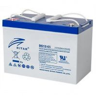Батарея до ДБЖ Ritar GEL DG12-65 12V-65Ah (DG12-65) Батарея до ДБЖ Ritar GEL DG12-65 12V-65Ah (DG12-65)