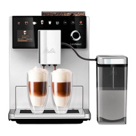 Кавомашина MELITTA Latte Select Silver (F630-211) Кавомашина MELITTA Latte Select Silver (F630-211)