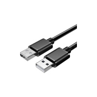 Дата кабель USB 2.0 AM/AM 0.5m 5Gbps Essager (EXCAA2-YTB01) Дата кабель USB 2.0 AM/AM 0.5m 5Gbps Essager (EXCAA2-YTB01)