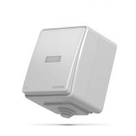 Вимикач Videx BINERA IP65 зовнішній 1кл з підсвічуванням (BINERA IP65 наружный 1кл с подсветкой) Вимикач Videx BINERA IP65 зовнішній 1кл з підсвічуванням (BINERA IP65 наружный 1кл с подсветкой)