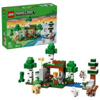 Конструктор LEGO Minecraft Пригода першої ночі (21593)