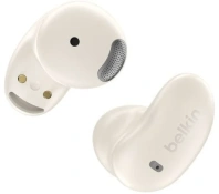 Навушники Belkin Soundform Anywhere TWS Sand (AUC014HQCR) Навушники Belkin Soundform Anywhere TWS Sand (AUC014HQCR)