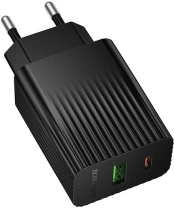 Зарядний пристрій BOROFONE BAS74A Source QC PD 20W Black (6941991122750) Зарядний пристрій BOROFONE BAS74A Source QC PD 20W Black (6941991122750)