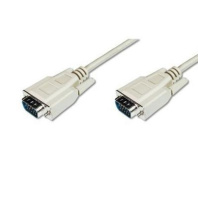 Кабель мультимедійний VGA 1.8m Digitus (AK-310100-018-E)