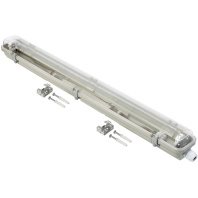 Світильник Delux PC7 LED SLIM IP65 G13 без ламп (90020187)