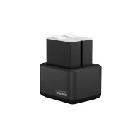 Аксесуар до екшн-камер GoPro Dual Battery Charger + 2 Enduro Batteries for HERO11/10/9 (ADDBD-211-VE) Аксесуар до екшн-камер GoPro Dual Battery Charger + 2 Enduro Batteries for HERO11/10/9 (ADDBD-211-VE)