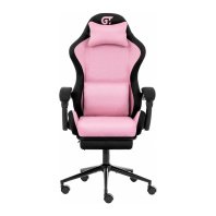 Крісло ігрове GT Racer X-2338 Pink/Black (X-2338 Fabric Pink/Black) Крісло ігрове GT Racer X-2338 Pink/Black (X-2338 Fabric Pink/Black)