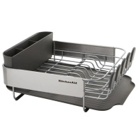 Сушарка для посуду KitchenAid Sinkware 41 x 33 x 17 см сірий (KEG895BXCGA)