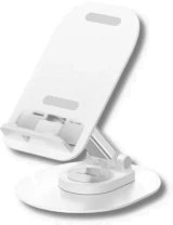 Універсальний тримач Remax Monbye Series Multifunctional Desktop Rotary Holder RM-C32 White (6954851209614) Універсальний тримач Remax Monbye Series Multifunctional Desktop Rotary Holder RM-C32 White (6954851209614)