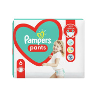 Підгузок Pampers трусики Pants Giant Розмір 6 (15+ кг) 15 шт (8006540069745) Підгузок Pampers трусики Pants Giant Розмір 6 (15+ кг) 15 шт (8006540069745)