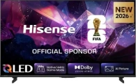 Телевізор QLED Hisense 65E7S Pro (Smart TV, Wi-Fi, 3840x2160)