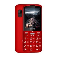 Мобільний телефон Sigma Comfort 50 Grace Type-C Red (4827798121825) Мобільний телефон Sigma Comfort 50 Grace Type-C Red (4827798121825)
