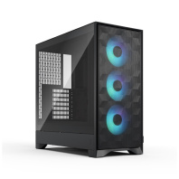 Корпус для ПК Fractal Design Pop 2 Air Black TG RGB (FD-C-POA2A-03) Корпус для ПК Fractal Design Pop 2 Air Black TG RGB (FD-C-POA2A-03)