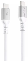 Кабель Proove ReGen Silicone 60W Type-C / Type-C 2m White  (CCRS60002222)