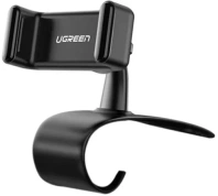 Кріплення для мобільного телефону UGREEN LP189 Dashboard Snap Clip Phone Holder Black (UGR-60796) Кріплення для мобільного телефону UGREEN LP189 Dashboard Snap Clip Phone Holder Black (UGR-60796)