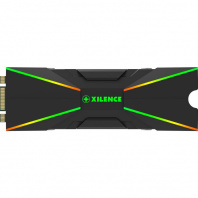 Радіатор охолодження Xilence M2SSD Cooler ARGB M2SSD.B.ARGB (XC401) Радіатор охолодження Xilence M2SSD Cooler ARGB M2SSD.B.ARGB (XC401)
