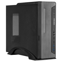 Корпус для ПК Prologix E117 Slim 400W Black