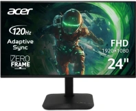 Монітор Acer KA242YGbip Black (UM.QX2EE.G07) - 23.8" IPS / 1920?1080 / 120 Гц / Adaptive Sync