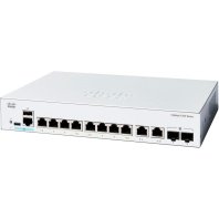 Комутатор мережевий Cisco C1200-8T-E-2G Комутатор мережевий Cisco C1200-8T-E-2G