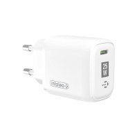 Зарядний пристрій Intaleo TCGQPD125 1хType-C 3A/25W QC/PD3.0 (1283126538827) Зарядний пристрій Intaleo TCGQPD125 1хType-C 3A/25W QC/PD3.0 (1283126538827)