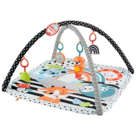 Дитячий килимок Fisher-Price ігровий центр Веселі розваги 3-в-1 (JMN72) Дитячий килимок Fisher-Price ігровий центр Веселі розваги 3-в-1 (JMN72)