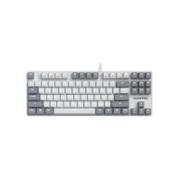 Клавіатура GamePro Genesis Metallic MK110W Outemu Red Switch USB UA White (MK110W)