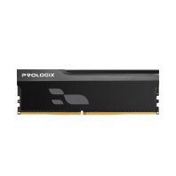 Модуль пам'яті для комп'ютера DDR4 8GB 3200 MHz Onyx Black Prologix (PRO8GB3200YB4)