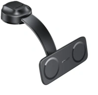 Кріплення для мобільного телефону Acefast D60 Dual Magnet Car Holder for Dashboard Black (6974316285380) Кріплення для мобільного телефону Acefast D60 Dual Magnet Car Holder for Dashboard Black (6974316285380)