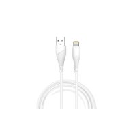 Кабель WUW X196 2.4A AM / Lightning 1m White  (6972573335596)