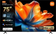 Телевізор Xiaomi TV S Mini LED 75 2026 (Google TV, Wi-Fi, 3840x2160)
