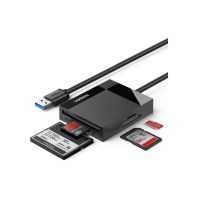 Кардрідер UGREEN CR125 4in1 Black (30333)