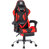 Крісло ігрове Defender Pilot Black/Red (64354) Крісло ігрове Defender Pilot Black/Red (64354)