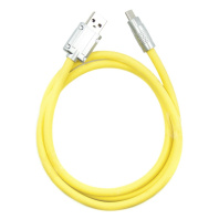 Дата кабель USB 2.0 AM to Type-C 1.0m yellow Dengos (PLS-TC-NS-YELLOW) Дата кабель USB 2.0 AM to Type-C 1.0m yellow Dengos (PLS-TC-NS-YELLOW)