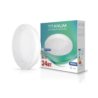 Світильник TITANUM LED 24W 5000K Орбіта (TLCL-245OR) Світильник TITANUM LED 24W 5000K Орбіта (TLCL-245OR)