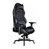 Крісло ігрове GT Racer X-3105 Black (X-3105 Fabric Black)