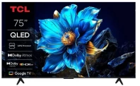 Телевізор QLED TCL 75T69C (Google TV, Wi-Fi, 3840x2160)