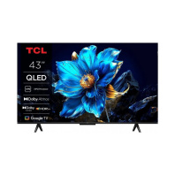 Телевізор QLED TCL 43T69C (Smart TV, Wi-Fi, 3840x2160)