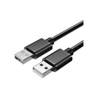 Дата кабель USB 2.0 AM/AM 1.0m 5Gbps Essager (EXCAA2-YT01) Дата кабель USB 2.0 AM/AM 1.0m 5Gbps Essager (EXCAA2-YT01)