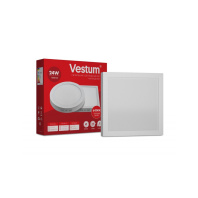 Світильник Vestum LED квадратный 24W 6000K 220V (1-VS-5404) Світильник Vestum LED квадратный 24W 6000K 220V (1-VS-5404)