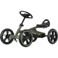 Веломобіль QPlay велокарт дитячий Go Kart Army Green (GK-01GoKartArmy Green)