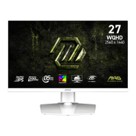 Монітор MSI MAG 274QRFW E20 Монітор MSI MAG 274QRFW E20