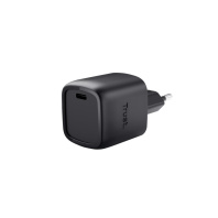 Зарядний пристрій Trust USB-C PD30W GaN black (25519_TRUST) Зарядний пристрій Trust USB-C PD30W GaN black (25519_TRUST)