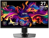 Монітор MSI MAG 272QP QD-OLED X24 - 26.5" QD-OLED / 2560?1440 / 240 Гц / AMD FreeSync Premium, Nvidia G-Sync Compatible / Pivot / HAS