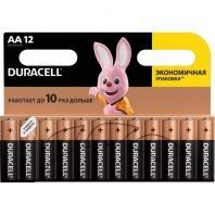 Батарейка Duracell AA лужні 12 шт. в упаковці (5000394006546 / 81551275)