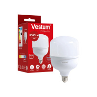 Лампочка Vestum LED T120 40W 6500K 220V E27 (1-VS-1609) Лампочка Vestum LED T120 40W 6500K 220V E27 (1-VS-1609)