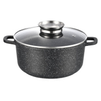 Каструля Gusto покриття Marble 3,2 л (GT-2404-22)