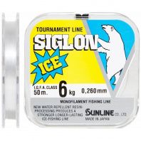 Волосінь Sunline SIGLON ICE 50м #2.5/0.260мм 6кг (1658.03.19) Волосінь Sunline SIGLON ICE 50м #2.5/0.260мм 6кг (1658.03.19)