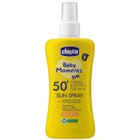 Дитяче молочко Chicco спрей сонцезахисне 50 SPF, 150 мл (8058664189595) (12726.00) Дитяче молочко Chicco спрей сонцезахисне 50 SPF, 150 мл (8058664189595) (12726.00)