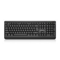 Клавіатура REAL-EL RK-760W Wireless Black (EL123100058)