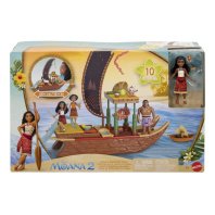 Ігровий набір Disney Princess Ваяна Мандрівний човен (JBT54)